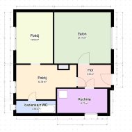 Dom do remontu z działką 814 m² – Janowiczki