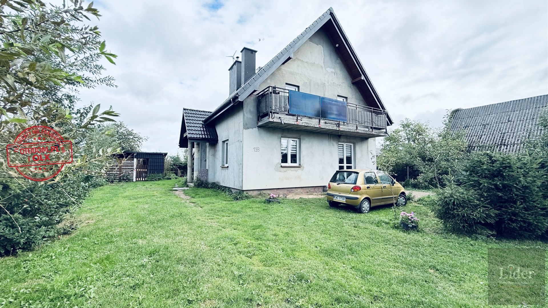 Dom w Bukowinie 156,81 m garaż, ogród, 0% prowizji