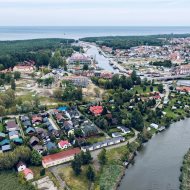 Łeba – dom z 6 apartamentami blisko morza