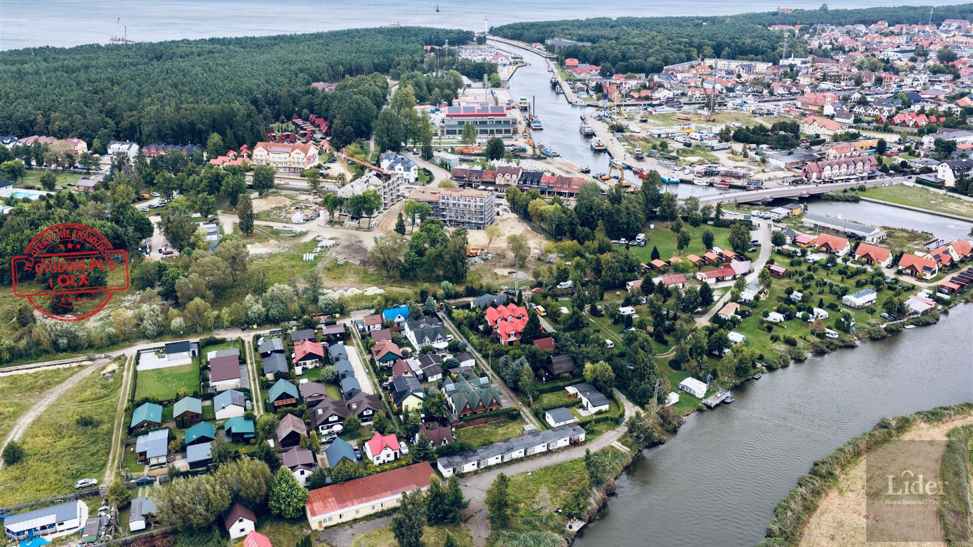 Łeba – dom z 6 apartamentami blisko morza