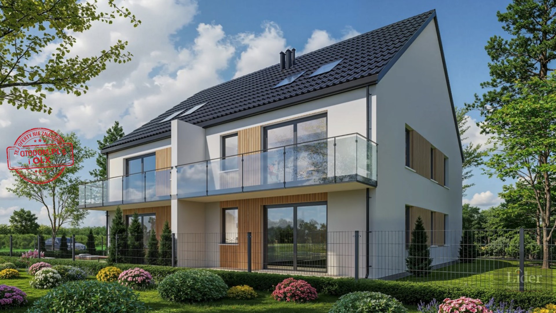 Lębork, ul. Lipowa – 133 m² z tarasem i poddaszem