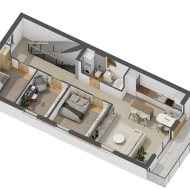 Lębork, ul. Lipowa – 133 m² z tarasem i poddaszem
