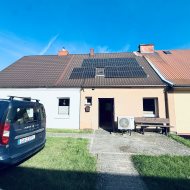 Dom z ogrodem w Niebędzinie – 0% prowizji