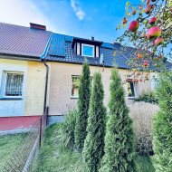 Dom z ogrodem w Niebędzinie – 0% prowizji