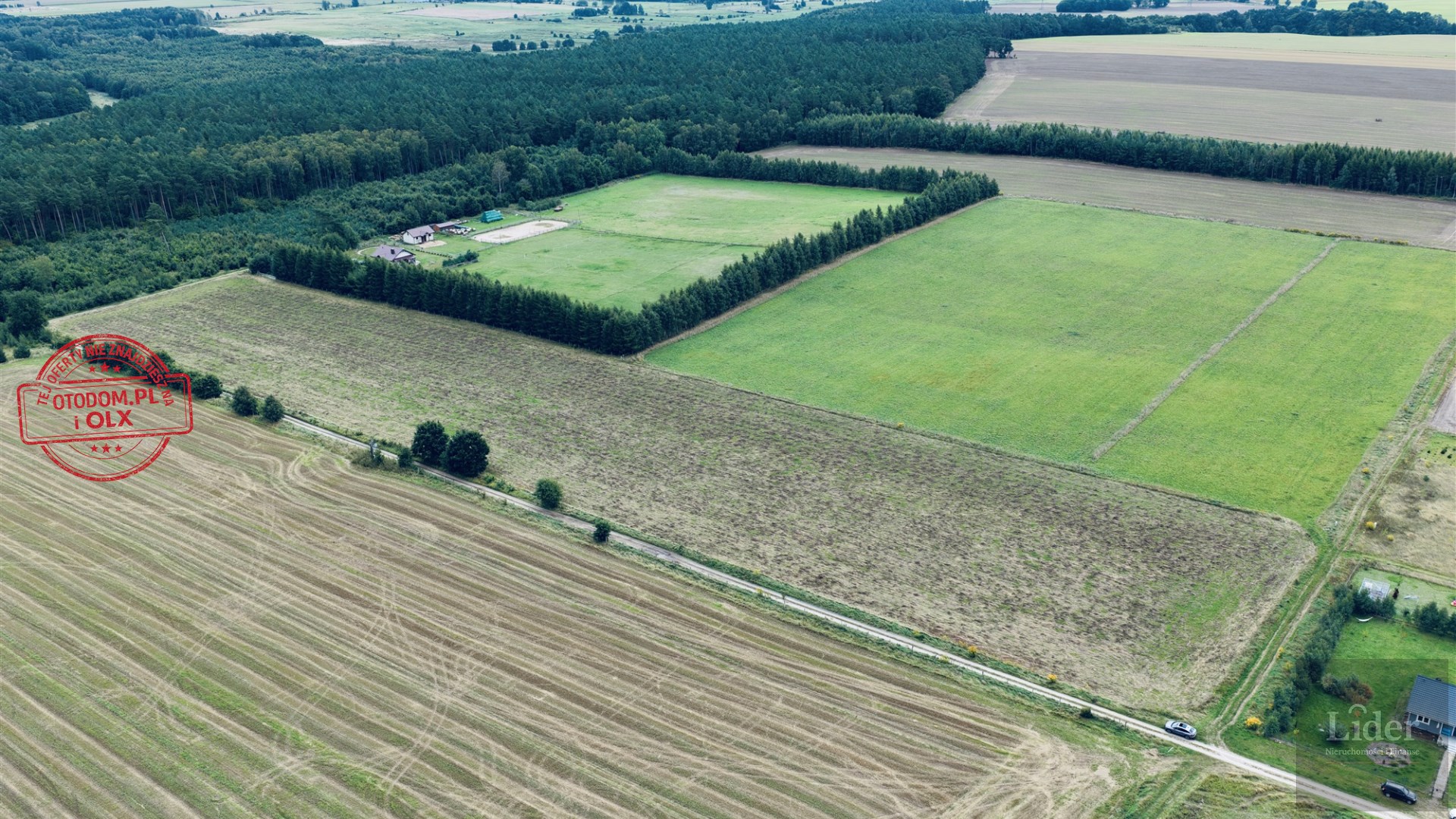 5 działek z WZ | Karlikowo Lęborskie