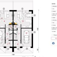 Nowoczesne apartamenty ogrodem