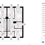 Nowoczesne apartamenty ogrodem