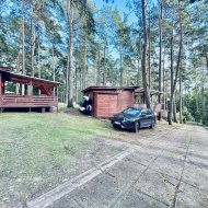 Dom letniskowy nad Jeziorem Lubowidz – 2 pokoje