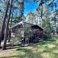 Dom letniskowy nad Jeziorem Lubowidz – 2 pokoje