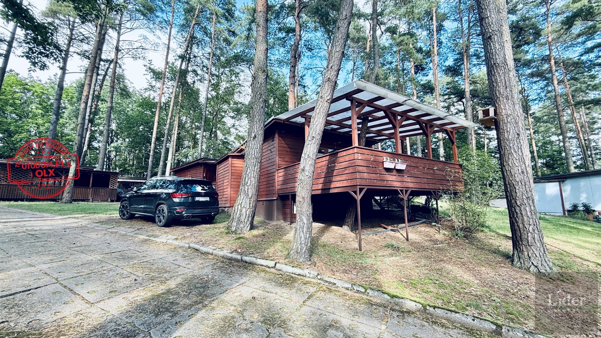 Dom letniskowy nad Jeziorem Lubowidz – 2 pokoje