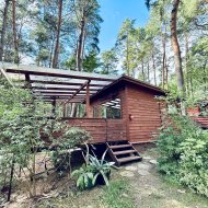 Dom letniskowy nad Jeziorem Lubowidz – 2 pokoje
