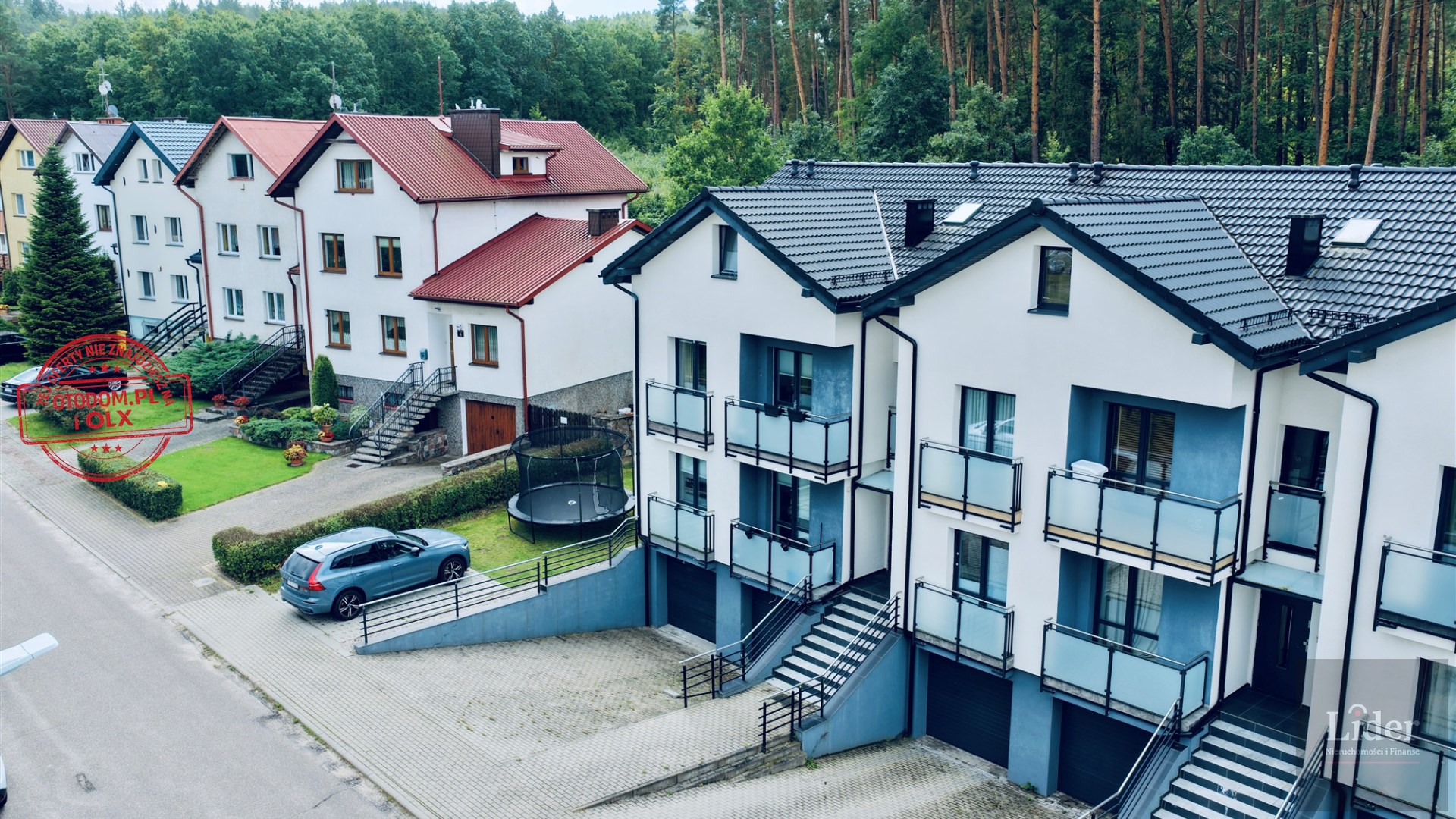 Mieszkanie 115,92 m² z ogrodem i garażem – Lębork