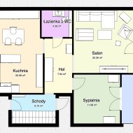 Mieszkanie 115,92 m² z ogrodem i garażem – Lębork