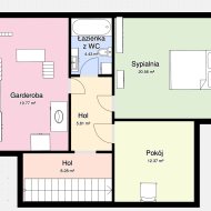 Mieszkanie 115,92 m² z ogrodem i garażem – Lębork