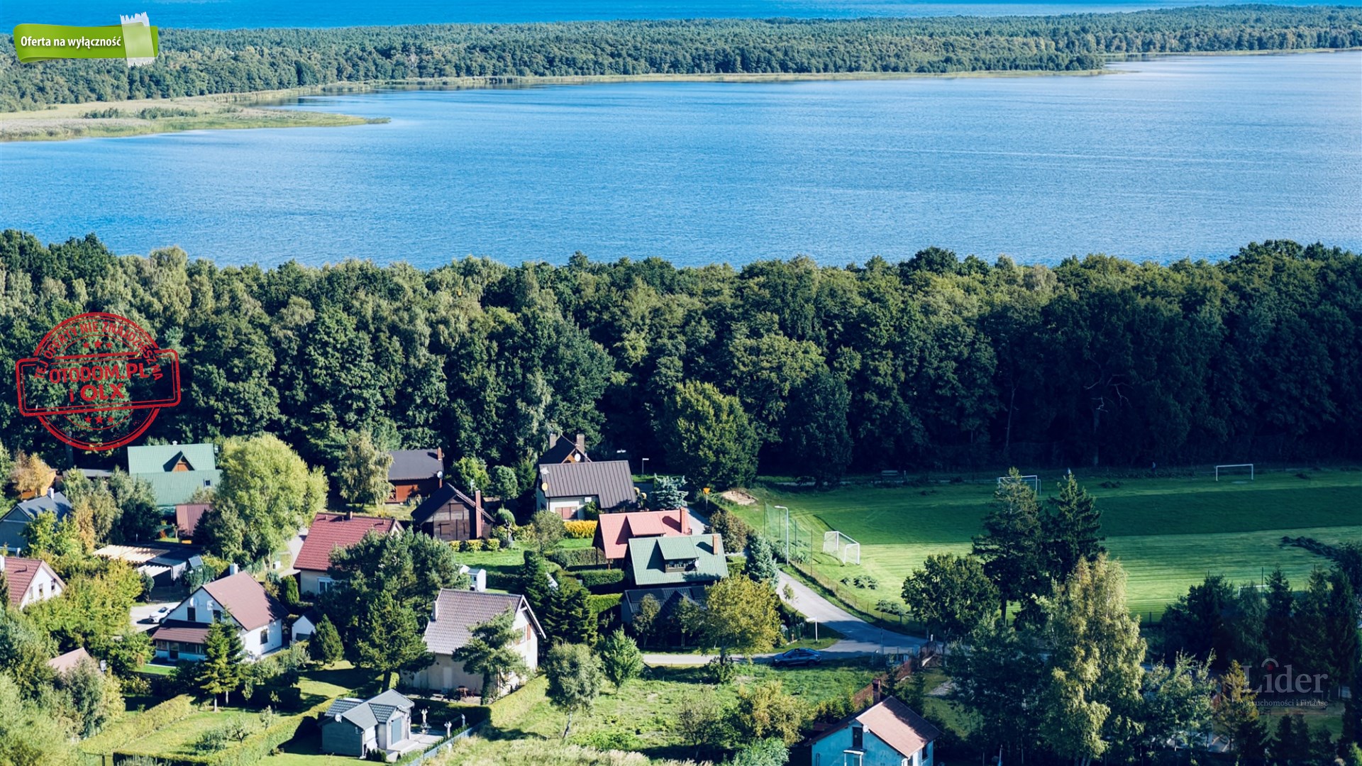 Działka 973 m² w Nowęcinie blisko Łeby