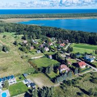 Działka 973 m² w Nowęcinie blisko Łeby