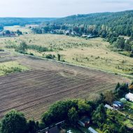 Działka budowlana 1218 m² Lębork | WZ pod dom