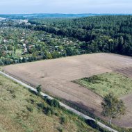 Działka budowlana 1218 m² Lębork | WZ pod dom