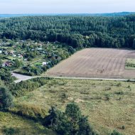 Działka budowlana 1218 m² Lębork | WZ pod dom