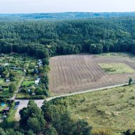 Działka budowlana 1218 m² Lębork | WZ pod dom
