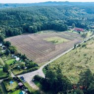 Działka budowlana 1218 m² Lębork | WZ pod dom