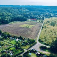 Działka budowlana 1218 m² Lębork | WZ pod dom