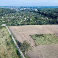 Działka budowlana 1218 m² Lębork | WZ pod dom
