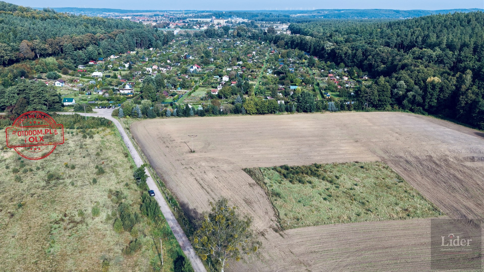 Działka budowlana 1218 m² Lębork | WZ pod dom