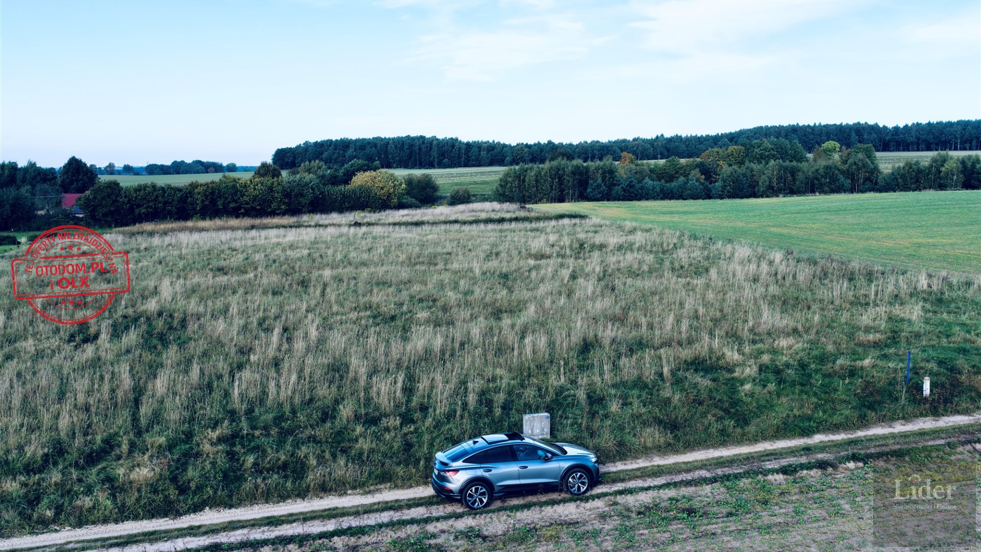 Działka budowlana 3038 m² Kanin | gmina Nowa Wieś 
