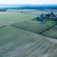 Działka budowlana 3038 m² Kanin | gmina Nowa Wieś 