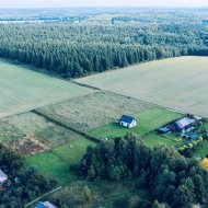 Działka budowlana 3038 m² Kanin | gmina Nowa Wieś 
