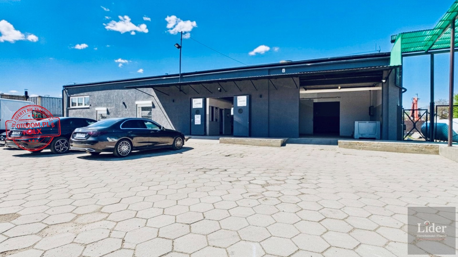 Hala na sprzedaż Lębork | 200 kW