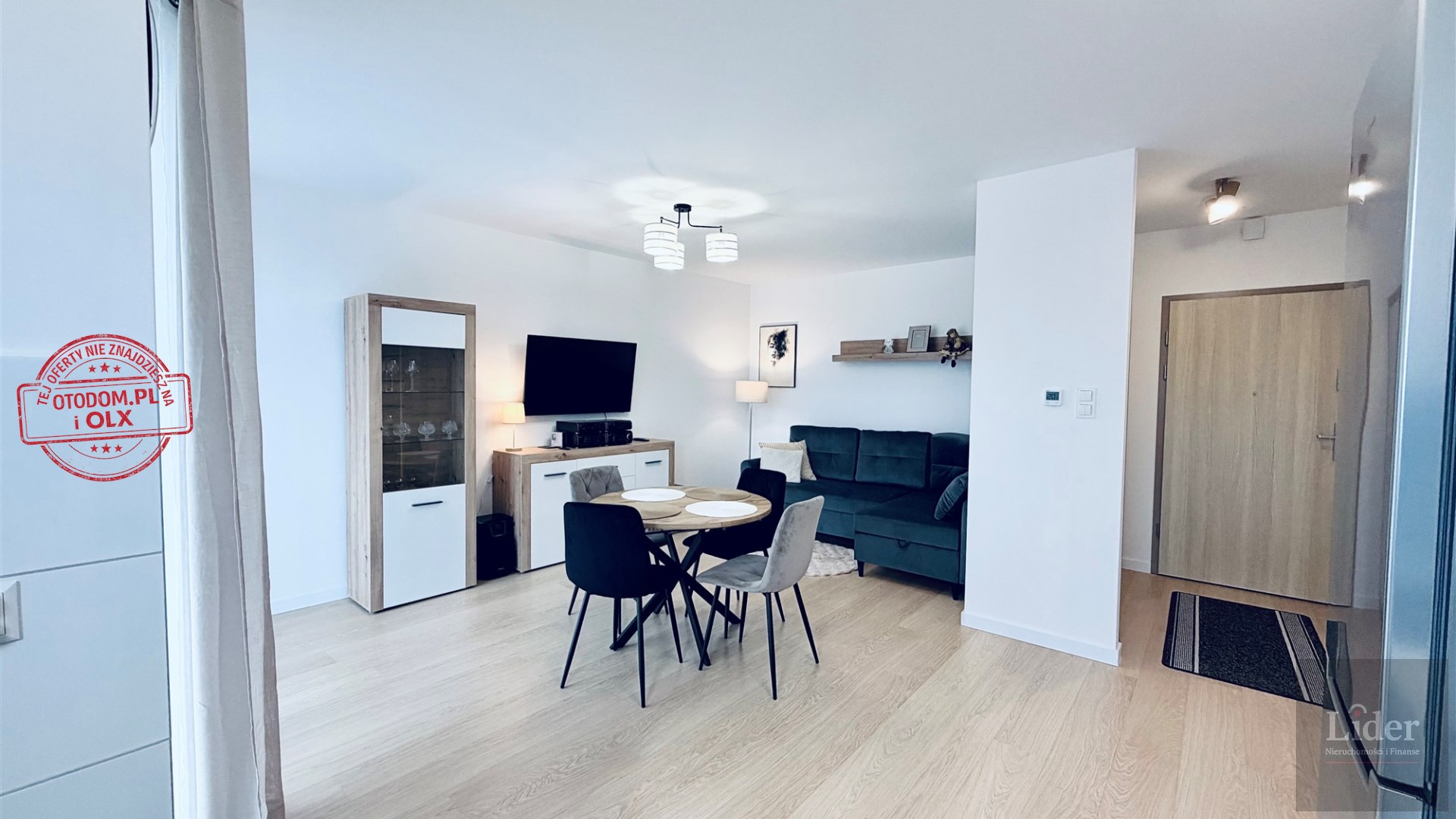Nowe 2 pokoje | Lębork | balkon + parking