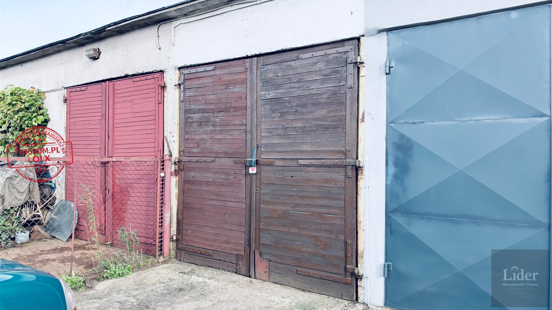 Garaż na sprzedaż Lębork – grunt 51 m²