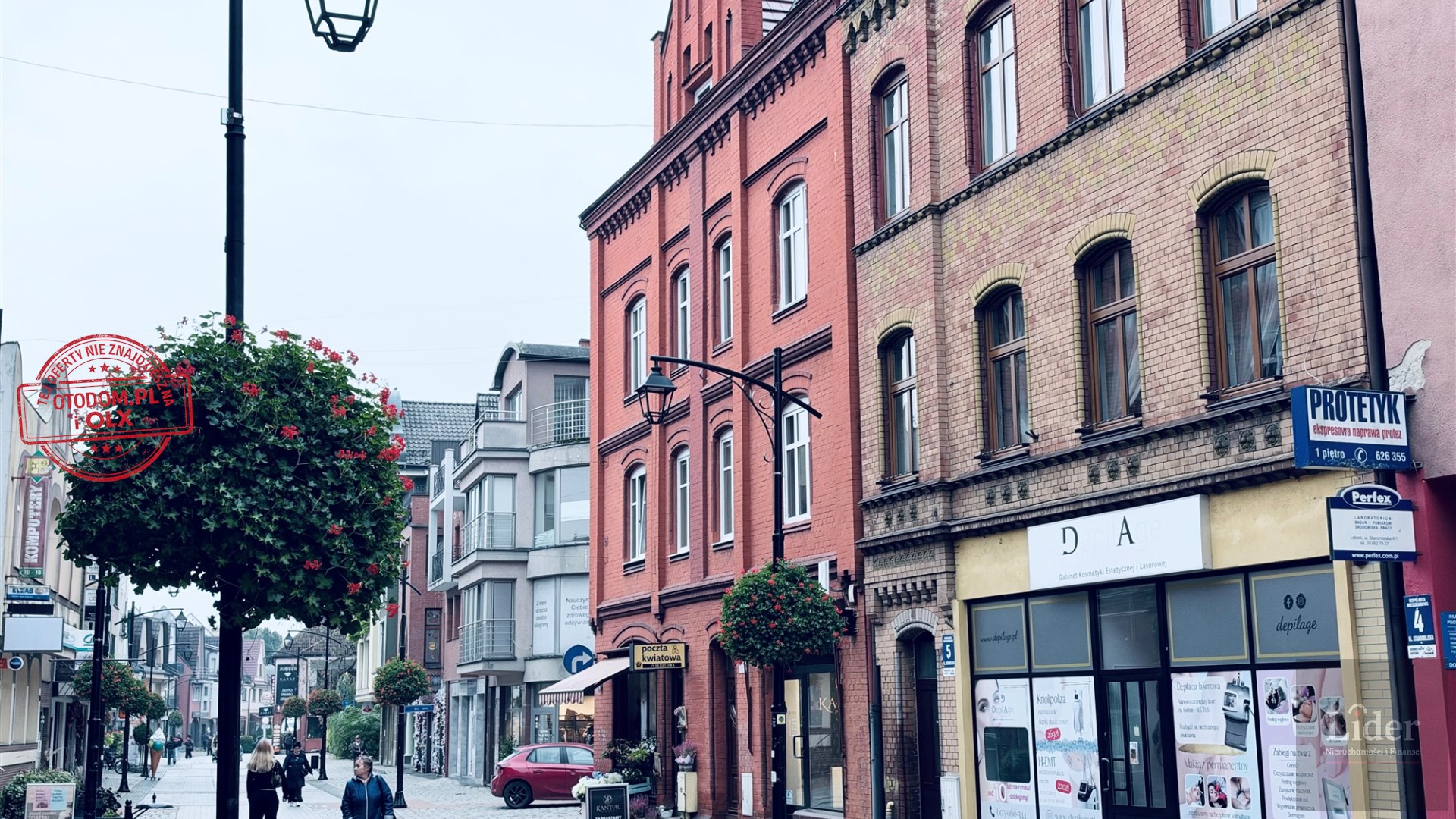 Lębork, centrum – mieszkanie do remontu | 0% prowi