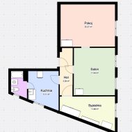 Lębork, centrum – mieszkanie do remontu | 0% prowi