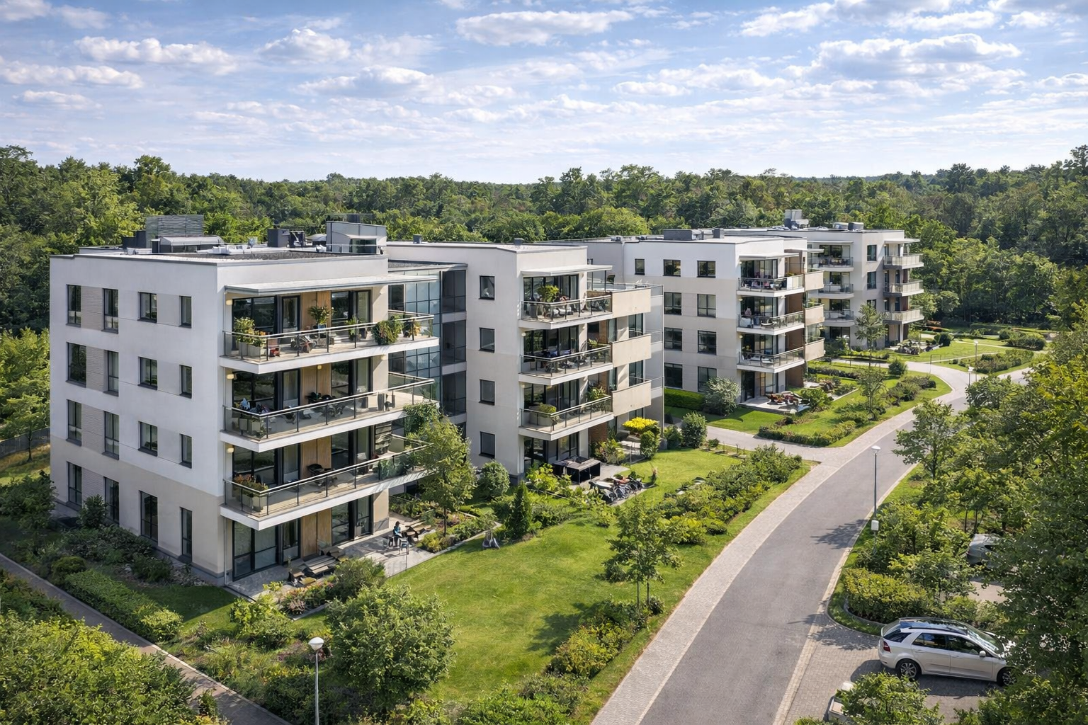 Rozwój inwestycji mieszkaniowych w regionie pomorskim