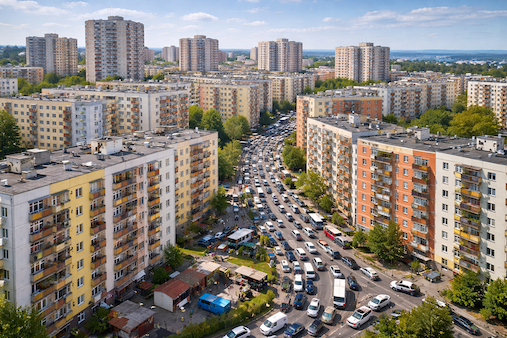 Gęsta zabudowa mieszkaniowa i wysokie ceny życia w Trójmieście